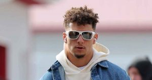 Chiefs Honor Patrick Mahomes’ New Baby Ahead of NFL Playoff Game