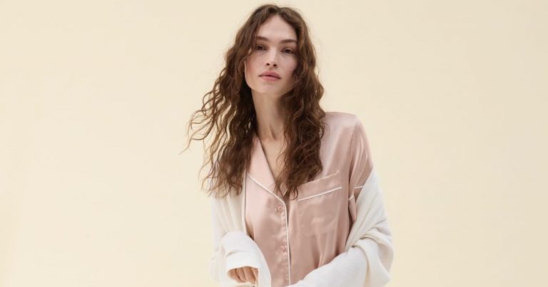 Club Monaco’s Loungewear Drop: Silk, Cashmere & Cool