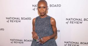 Cynthia Erivo Proves She Knows Silhouettes Like No Other in This Structural Ball Gown