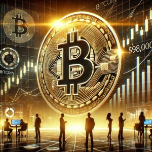 Analysts Highlight Investor Sentiment Shift As Bitcoin Approaches $98,000