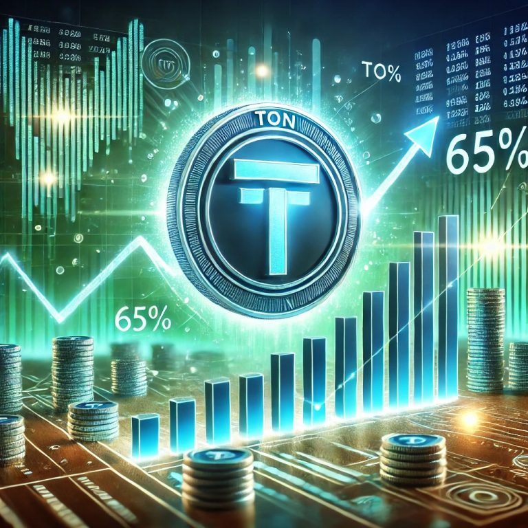 Toncoin Could See A 65% Surge In The Next 43 Days—Here’s Why