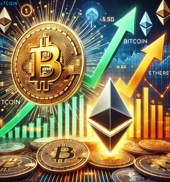 Bitcoin Eyes Further Gains as Ethereum Struggles With Declining Demand