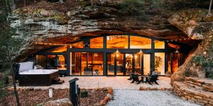 Meet the 34-year-old engineer who quit his day job to transform a cave into a vacation rental—now its booked out a year in advance, raking in over $700,000 a year