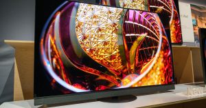 Panasonic came back for TV glory at CES 2025