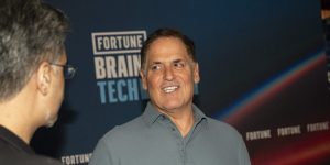 Mark Cuban shuts down the narrative that he’s lost big after betting $29 million on ‘Shark Tank’ by explaining how he’s ‘crushing it in the market’