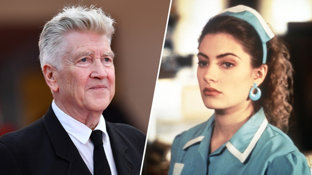 'Twin Peaks' Alum Mädchen Amick Pays Tribute To David Lynch