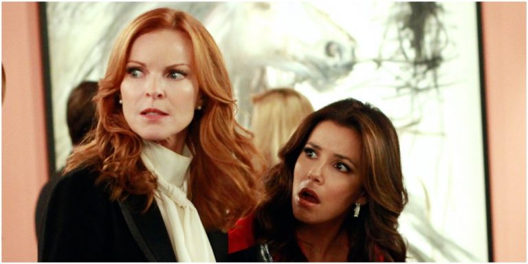 Marcia Cross Reprises ‘Desperate Housewives’ Role In Series Mania Vid