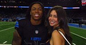 Lions Star Jahmyr Gibbs and Nicole Anderson’s Relationship Timeline