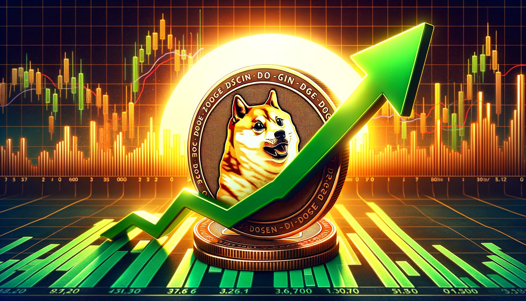 Dogecoin Weekly RSI Approaches The MA Line, Can Price Resume Uptrend To Break $0.74 ATH?