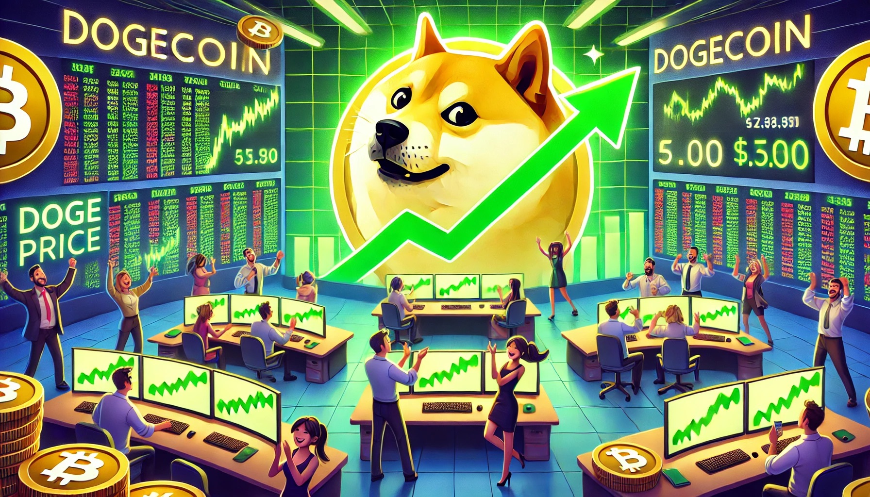 Dogecoin Gaussian Channel Turns Green On The 4-Hour Chart, Why A New ATH Above $1 Is Imminent