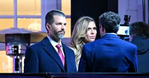 Don Trump Jr., Girlfriend Bettina Anderson Attend Pre-Inauguration Events