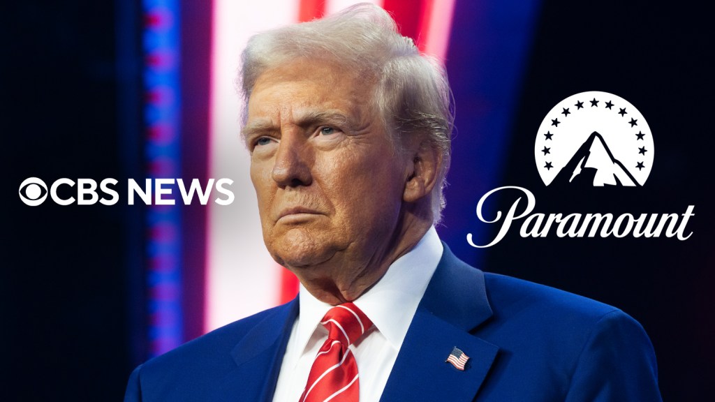 Paramount Global Discusses Settling Donald Trump Lawsuit Against CBS News