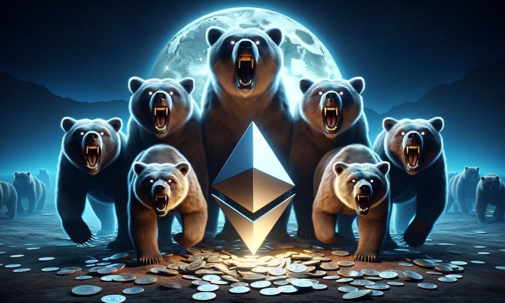 Ethereum Bears Emerge: Is a Deeper Pullback Coming?