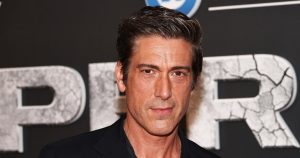 ABC’s David Muir Tailors His Coat While Reporting on LA Wildfires