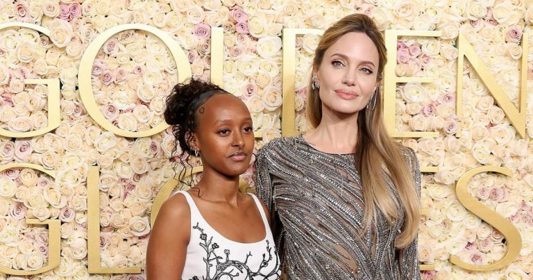 Angelina Jolie Brings Daughter to 2025 Golden Globes After Divorce