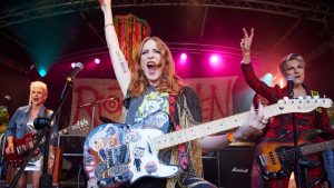 First Look at Sally Wainwright's New Punk Rock Series 'Riot Women'