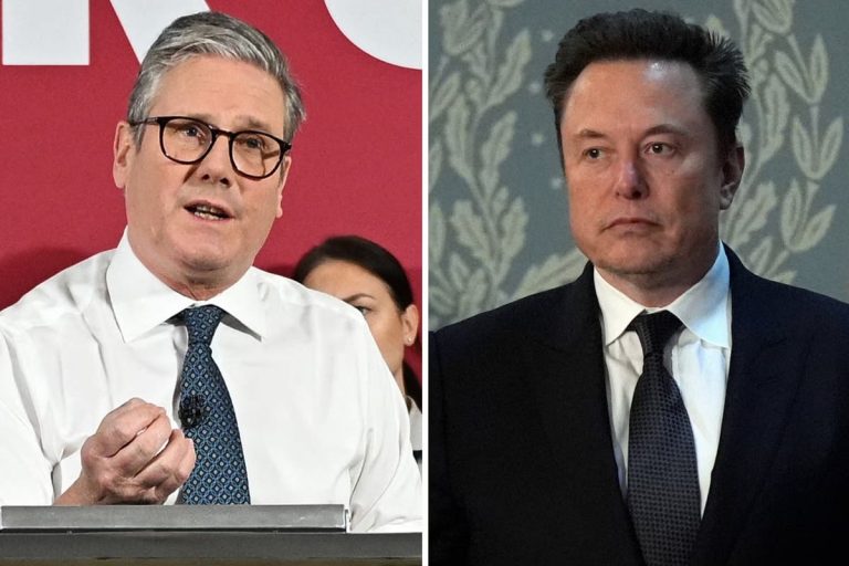 Starmer urged to scrap funding for Musk’s firms after billionaire receives £190m from taxpayers