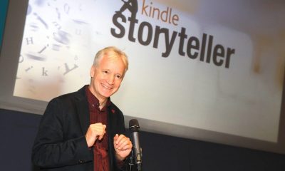 Doug Gurr attends the Kindle Storyteller Award 2018 at The Royal Society on October 3, 2018 in London, England.