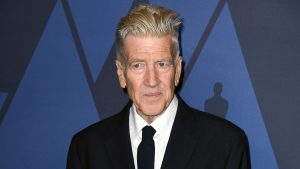 David Lynch at the 2019 Governors Awards.