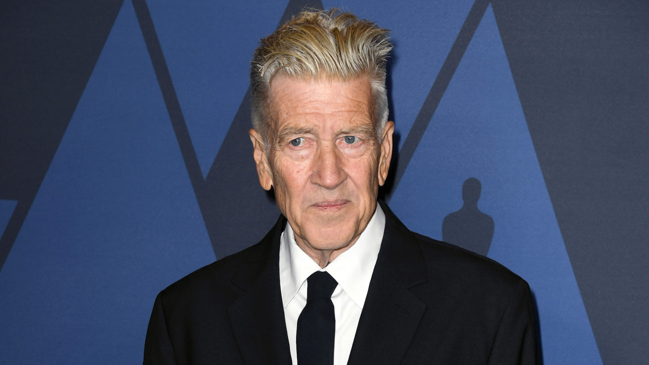 David Lynch at the 2019 Governors Awards.