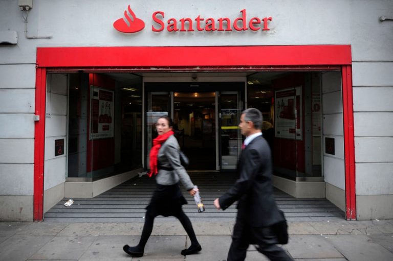 Santander ‘considering quitting the UK’ after two decades on the high street