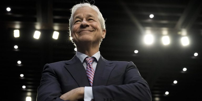 Jamie Dimon says tariffs can help resolve competition, security issues