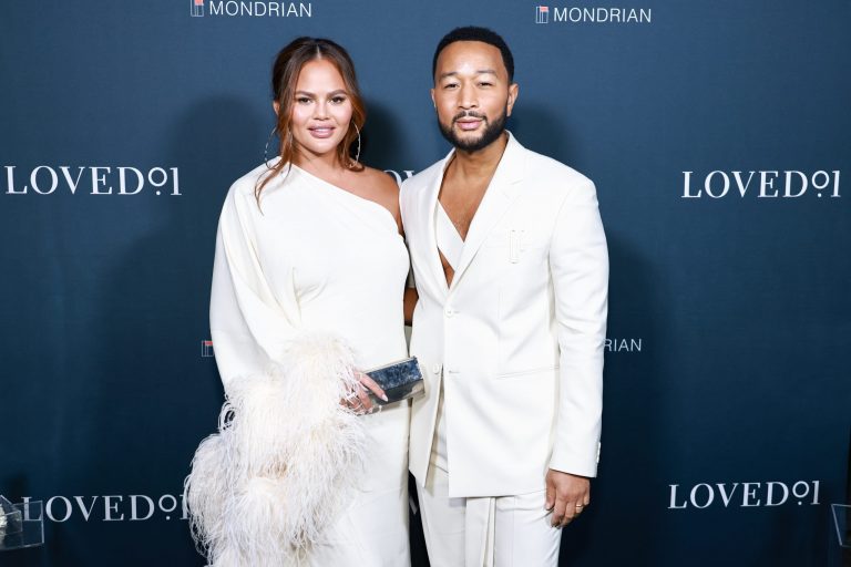 Chrissy Teigen, John Legend ‘Very Scared’ as They Evacuate With 4 Kids, Pets