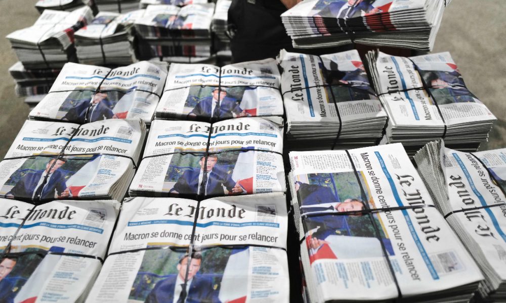 Leading French news organization Le Monde is quitting X.