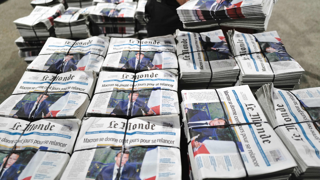 Leading French news organization Le Monde is quitting X.