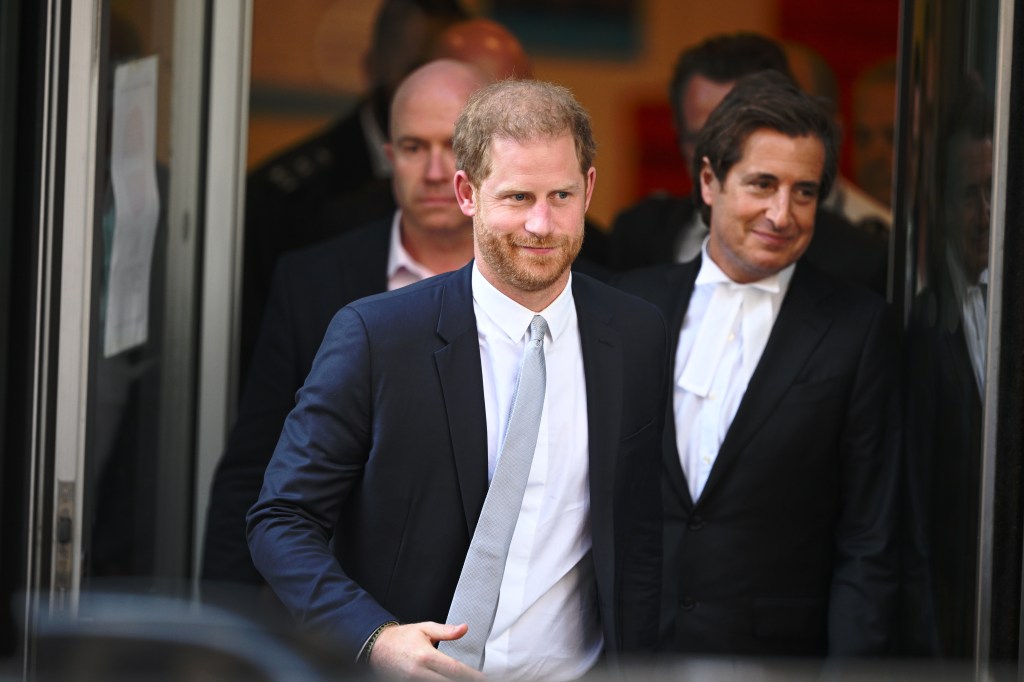 Prince Harry Settlement Reached With Rupert Murdoch's NGN