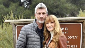 Joe Lando and Jane Seymour