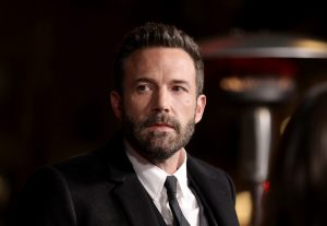 Ben Affleck attends the Los Angeles premiere of Amazon Studio