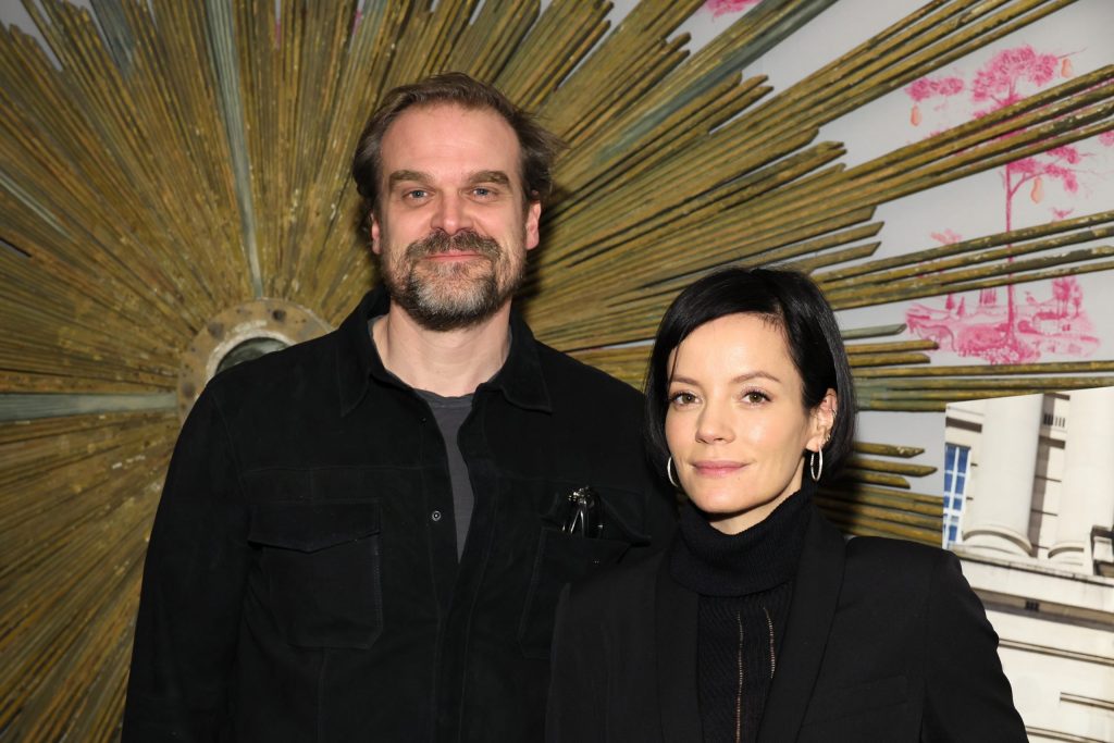 Lily Allen Confirms Split From David Harbour; Source Claims She Caught Him Cheating on Celebrity Dating App