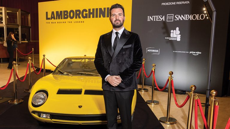 The Car Nut Behind the Lamborghini, Ferrari and Maserati Movies