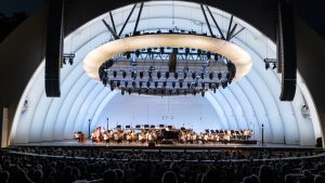 Los Angeles’ Sunset Fire Threatens Hollywood Bowl, Walk of Fame