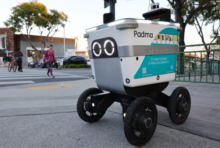 Serve Robotics raises additional $80M as it scales sidewalk delivery robots