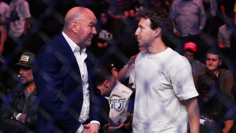 Dana White Joins Meta Board of Directors with Mark Zuckerberg