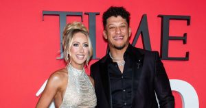 Patrick Mahomes Watched Football as Wife Brittany Prepared for Birth