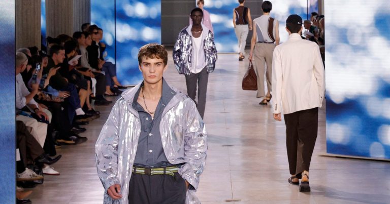 Menswear Paris Fashion Week Fall 2025 Schedule