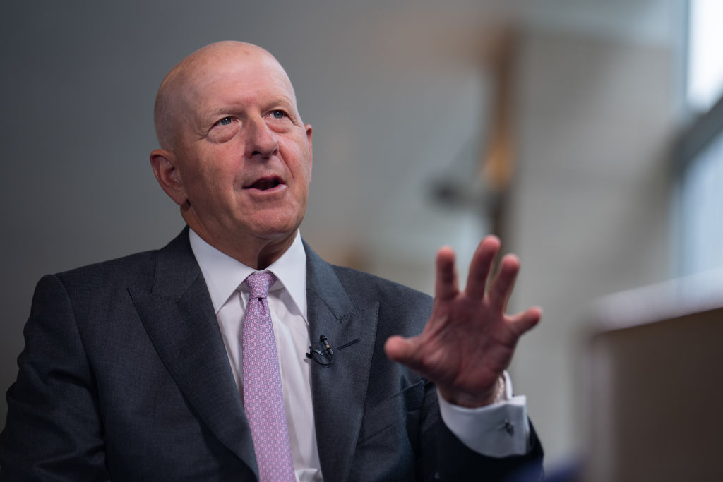 David Solomon, chief executive officer of Goldman Sachs Group Inc.