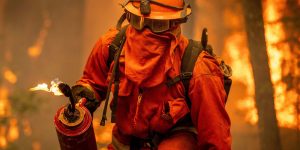 Inmates battling wildfires see chance for redemption: ‘I really appreciate the opportunity to not be in prison and be out changing lives and saving lives’