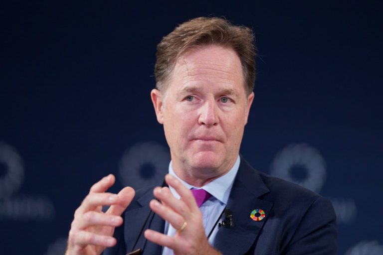 Meta policy chief Nick Clegg steps down