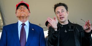 ​Elon Musk eyes €1.5 billion Italy SpaceX deal after confidante Giorgia Meloni visits Trump at Mar-a-Lago