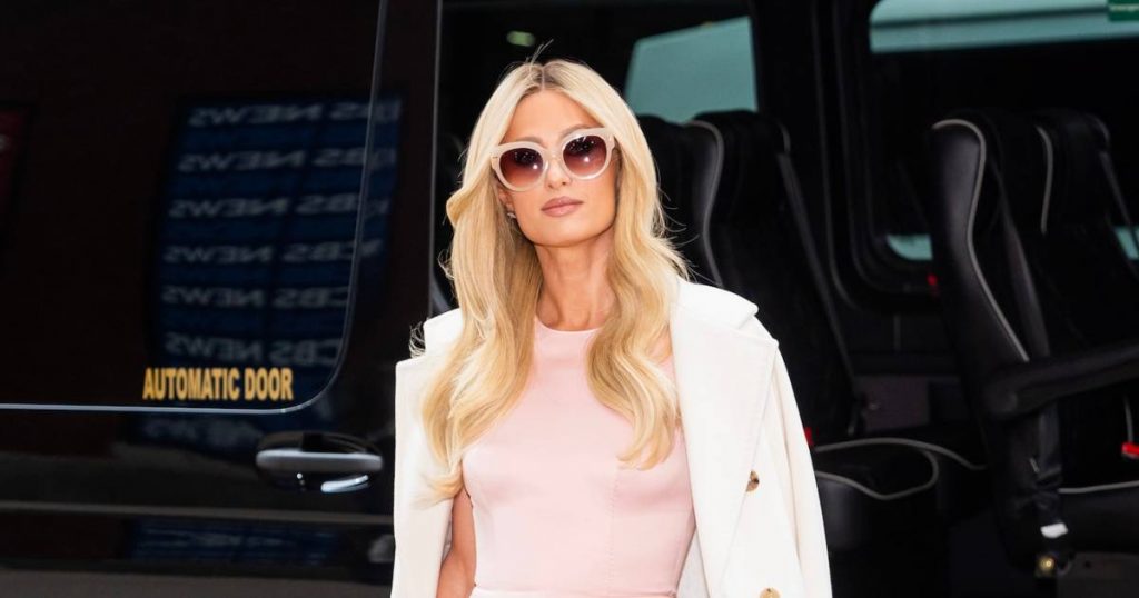 Paris Hilton Shares ‘Mindful Moment’ With Son After L.A. Wildfires