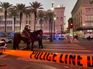 At Least 10 People Killed After Driver Slams Vehicle Into New Orleans Crowd In “Very Intentional” Act To Create Carnage