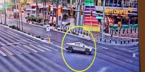 Man who exploded Tesla Cybertruck outside Trump hotel used ChatGPT to plan the attack