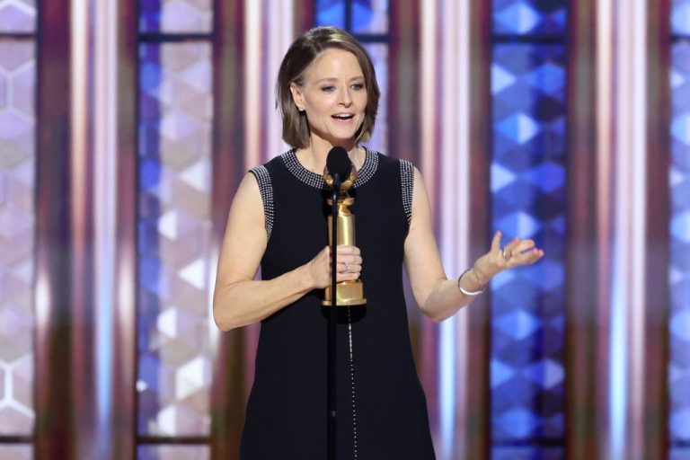 Jodi Foster Praises Streamers For “Exciting Narrative Filmmaking” At Golden Globes