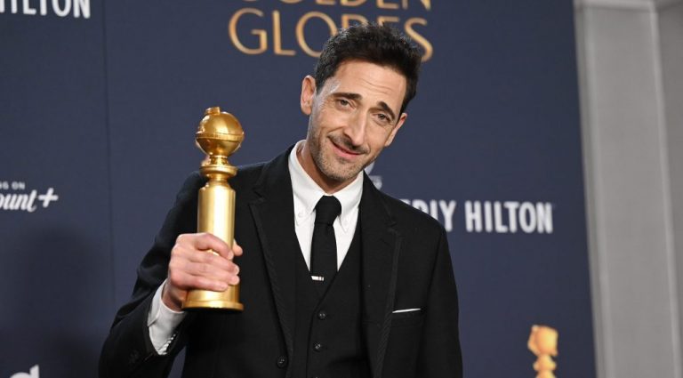 Adrien Brody On His Career Comeback With ‘Brutalist’