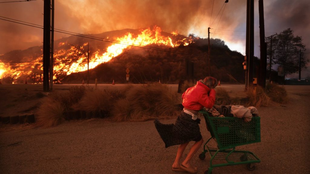 Death Toll Rises in L.A. as Firefighters Brace For Return of Strong Winds