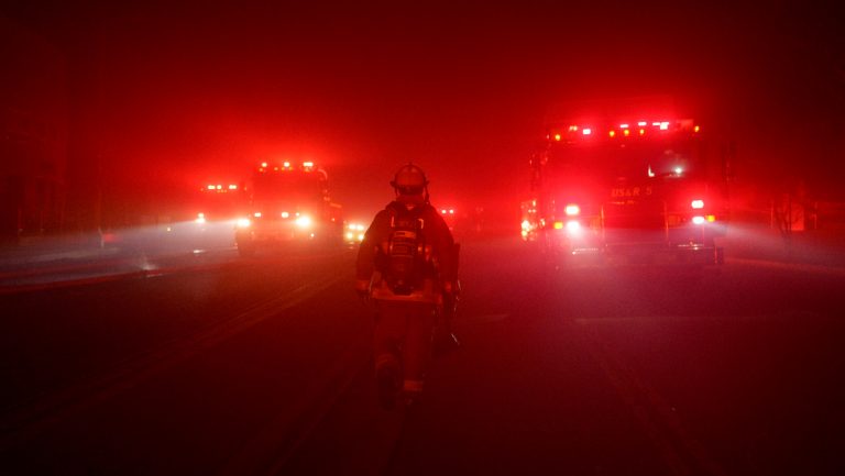 Palisades High School, a Popular Hollywood Location, Burned Down